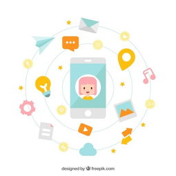 數(shù)字藝術(shù)之美 免費(fèi)下載千圖網(wǎng)AI格式移動(dòng)廣告背景